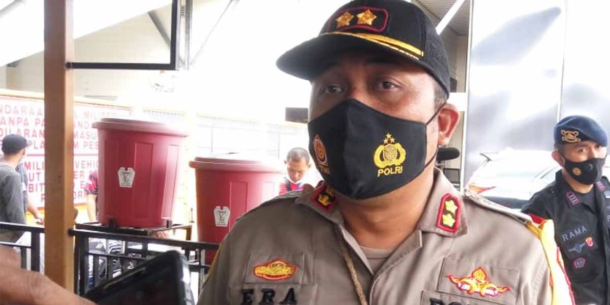 Kapolres Mimika, AKBP IGG Era Adhinata. Foto: Salmawati Bakri/Papua60detik